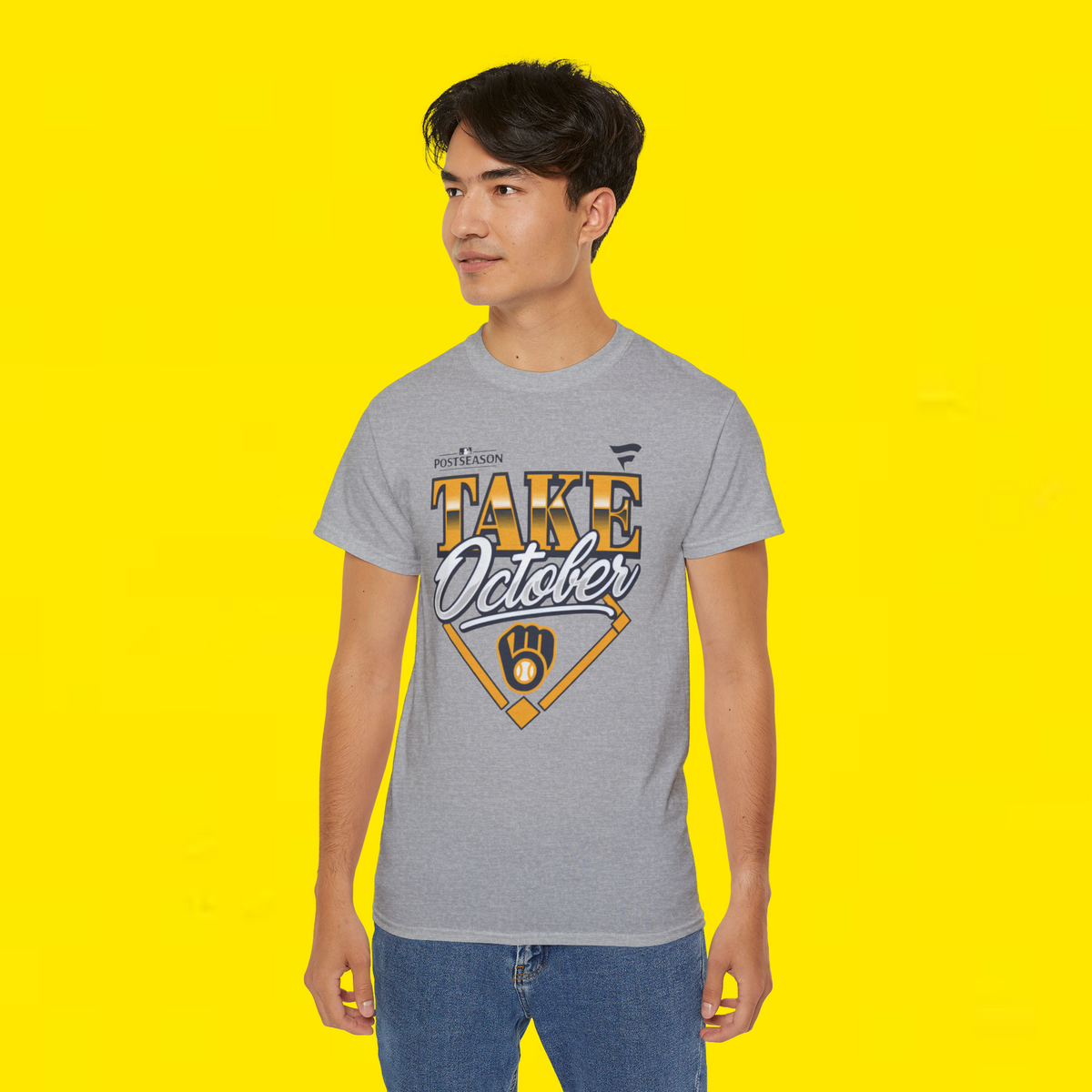 Milwaukee Brewers Take October Shirt