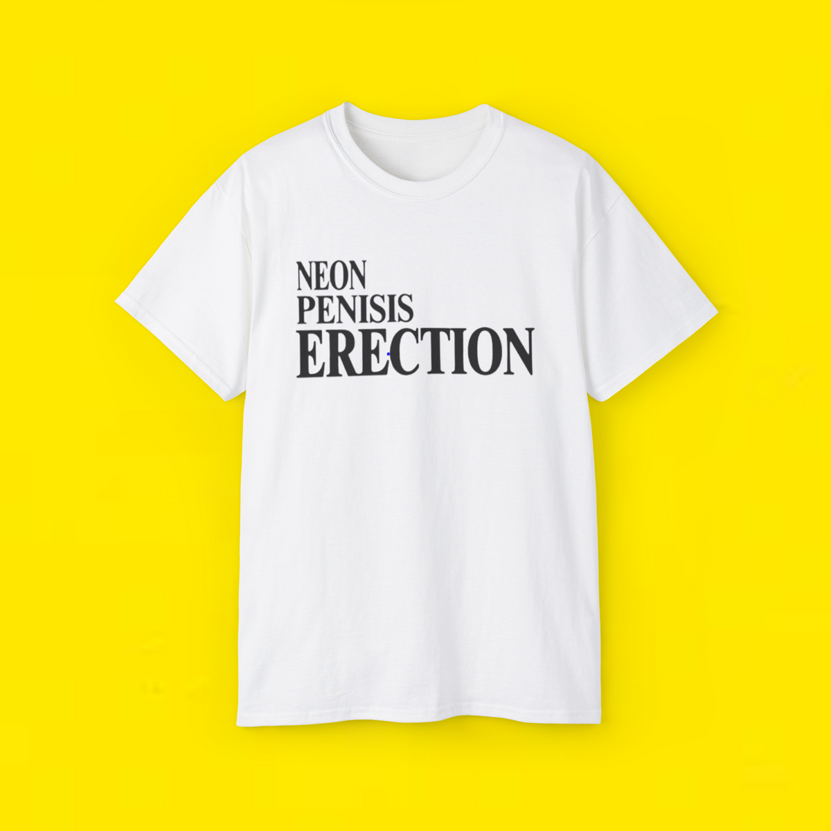 Neon Penisis Erection Shirt
