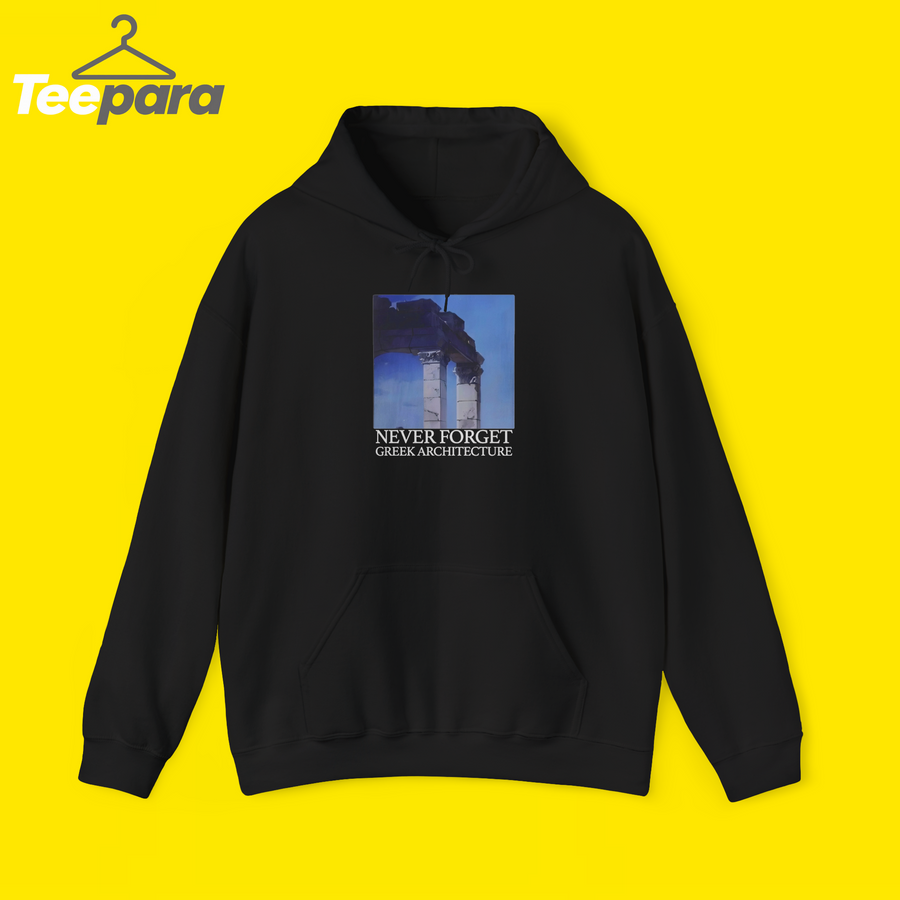 Never Forget Greek Architecture Shirt