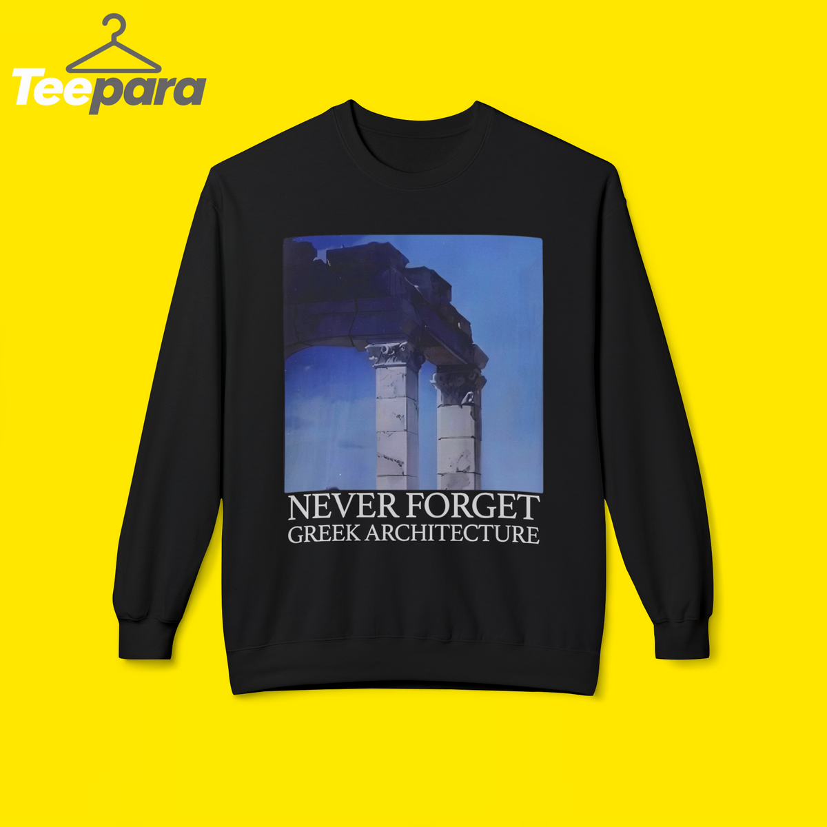 Never Forget Greek Architecture Shirt