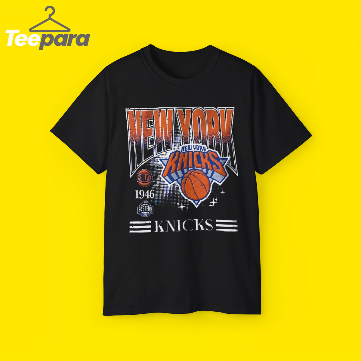New York Knicks 1946 Eastern Conference Distressed Shirt