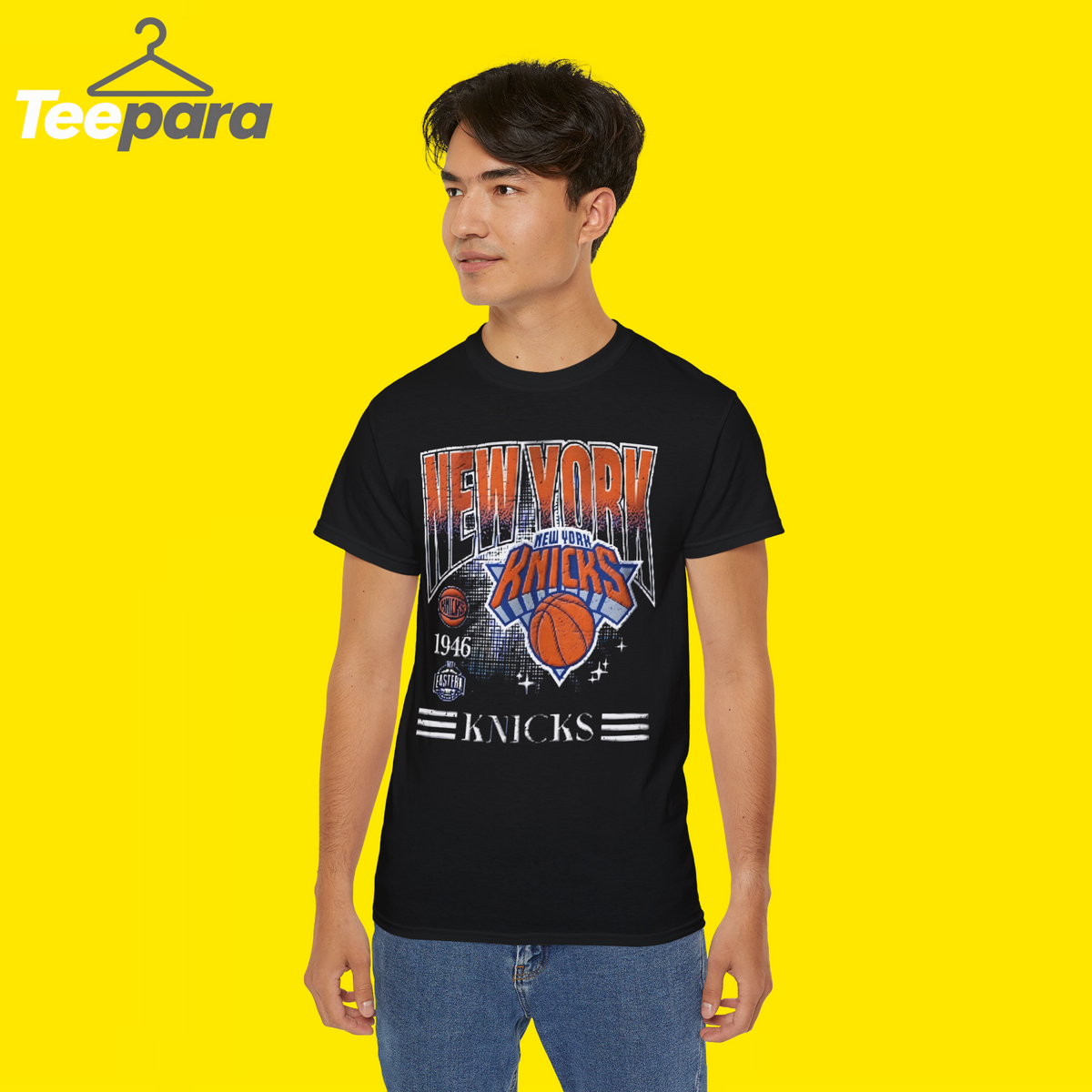 New York Knicks 1946 Eastern Conference Distressed Shirt