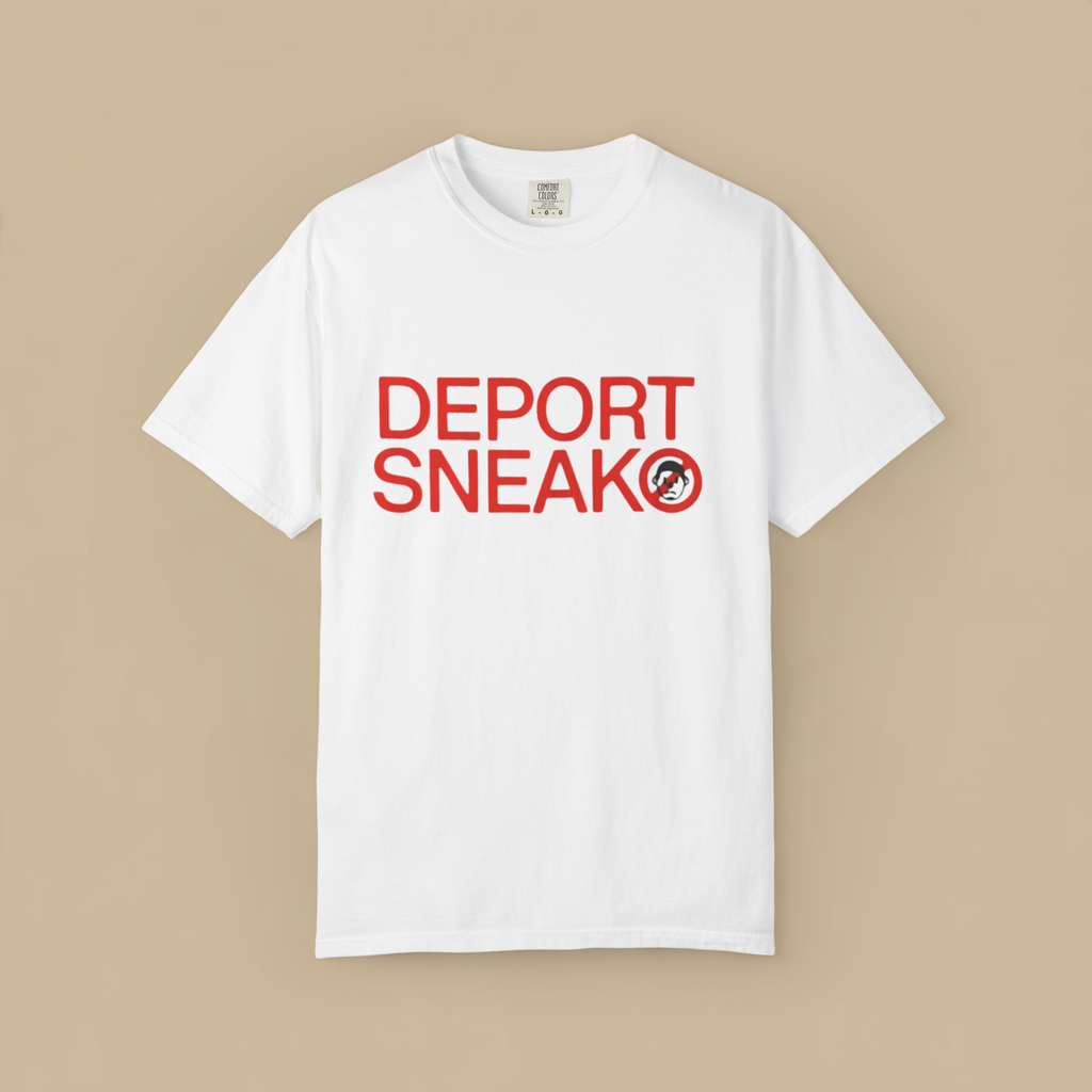 Nick Fuentes Store Merch Deport Sneako Shirt
