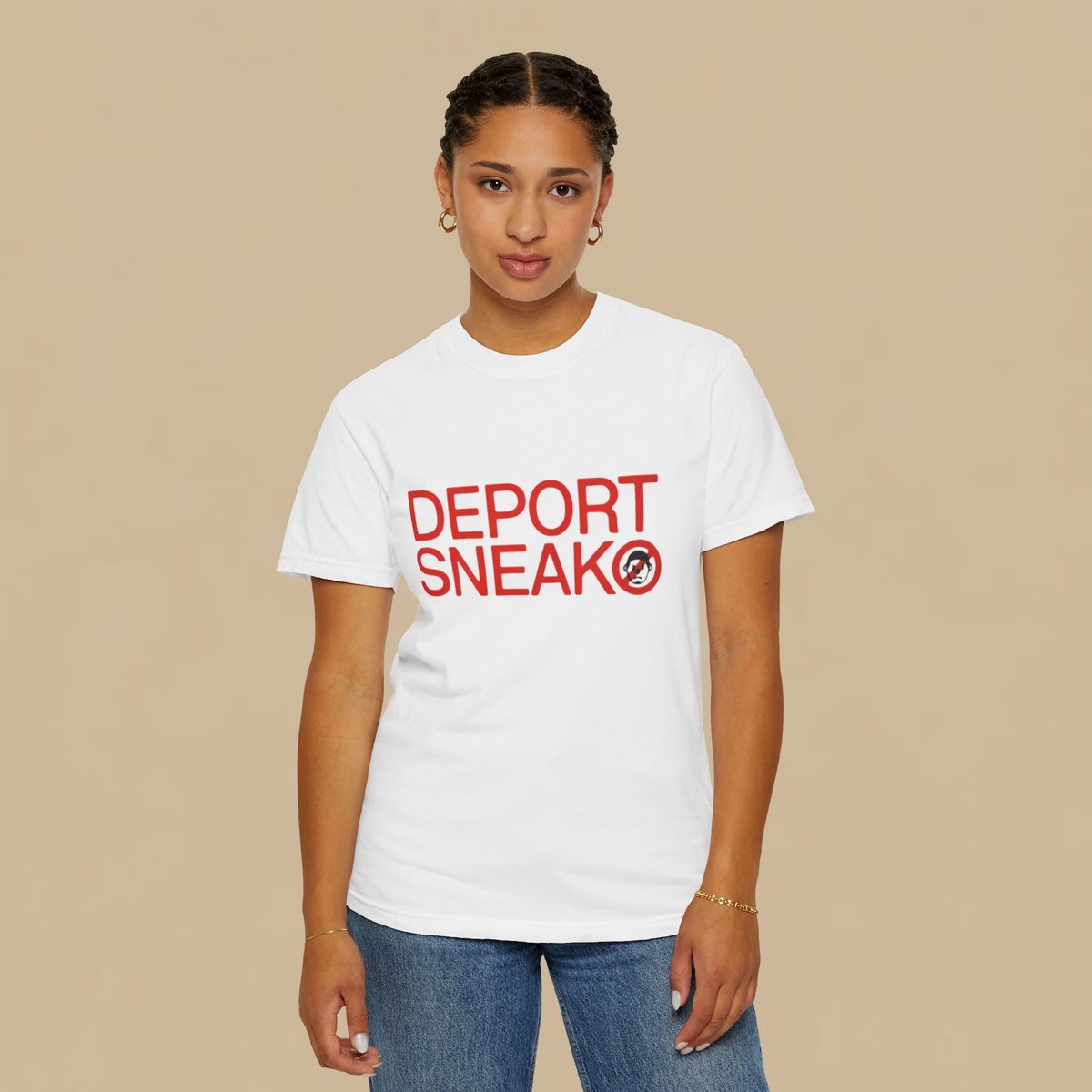 Nick Fuentes Store Merch Deport Sneako Shirt
