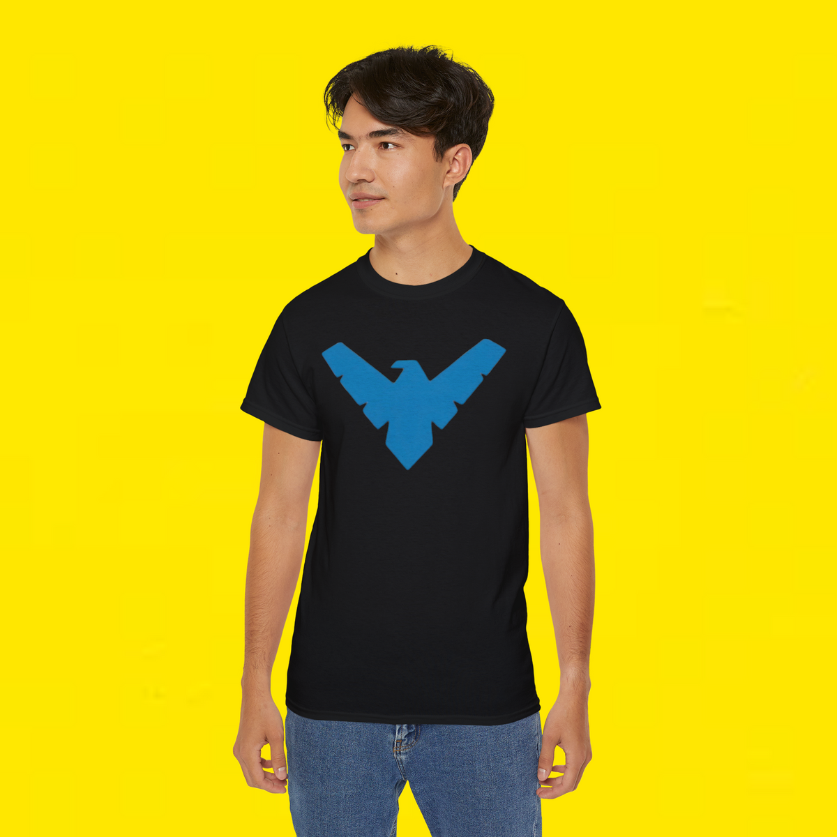 Nightwing compression shirt