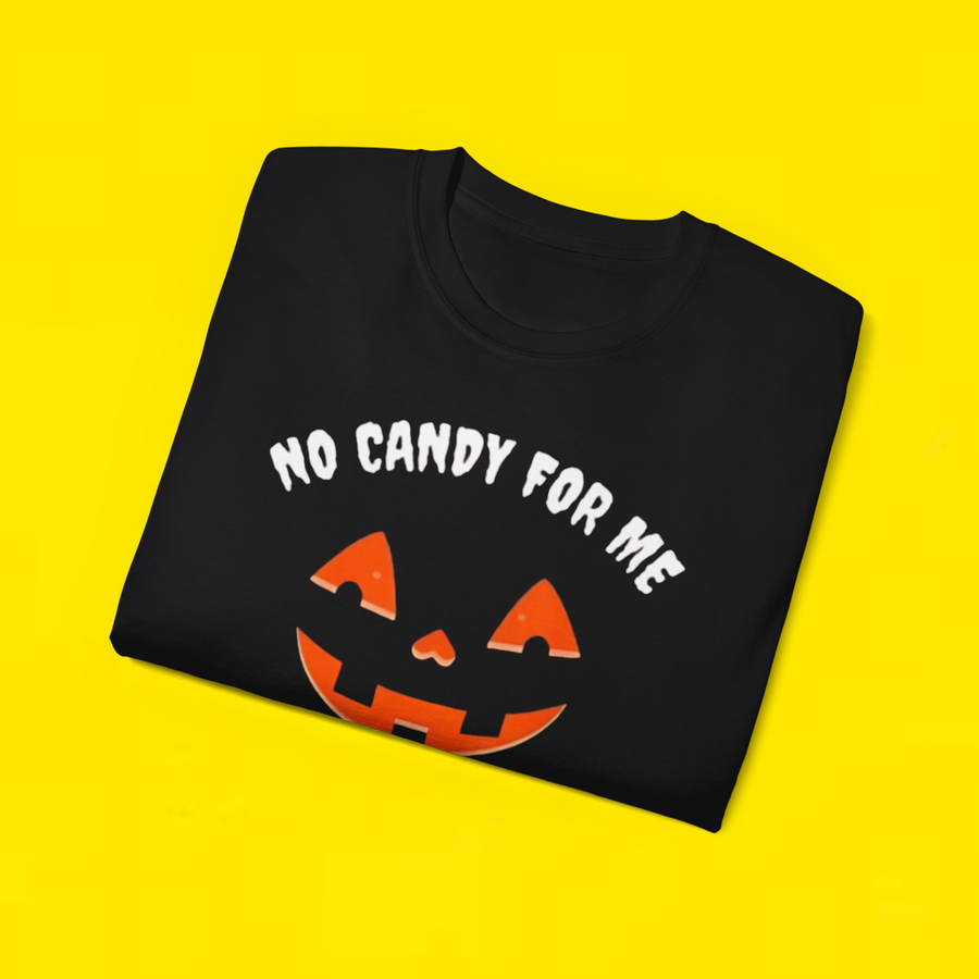 No candy for me just beer funny halloween shirt