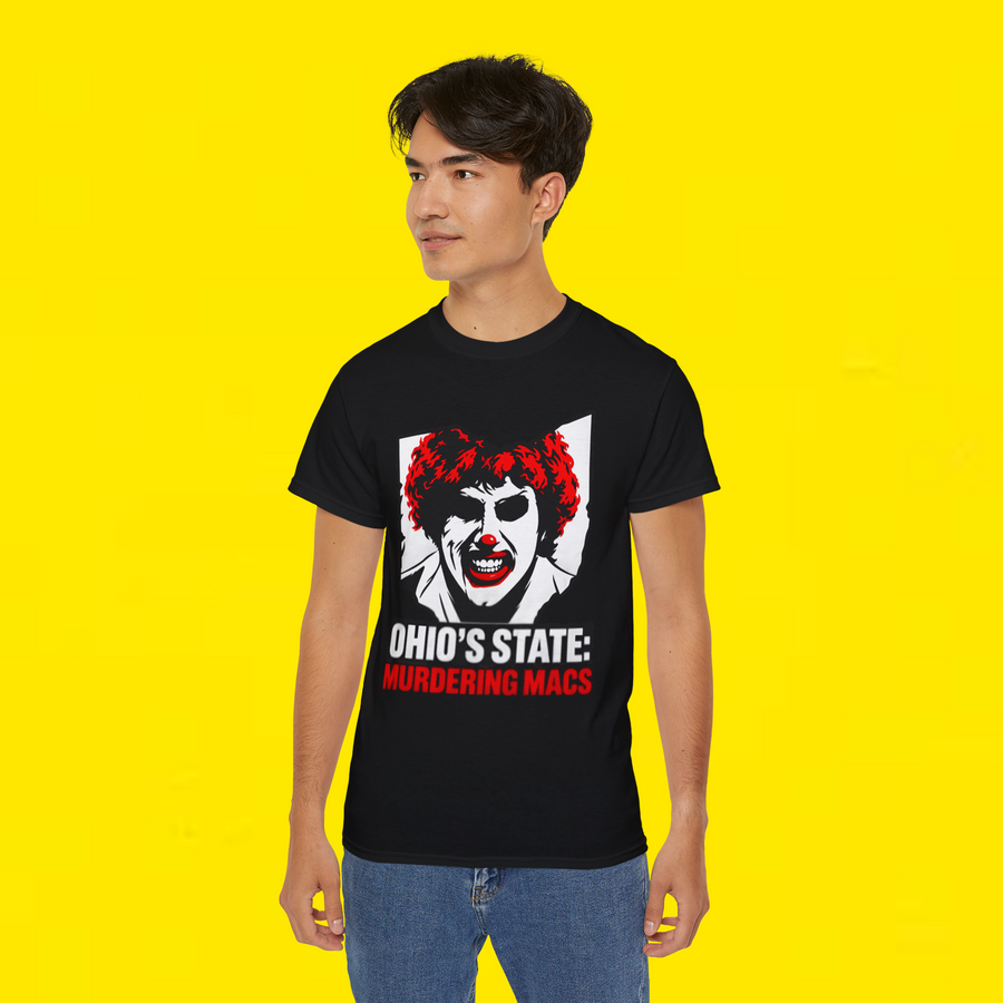 Ohio’s Tate Murdering Macs Shirt