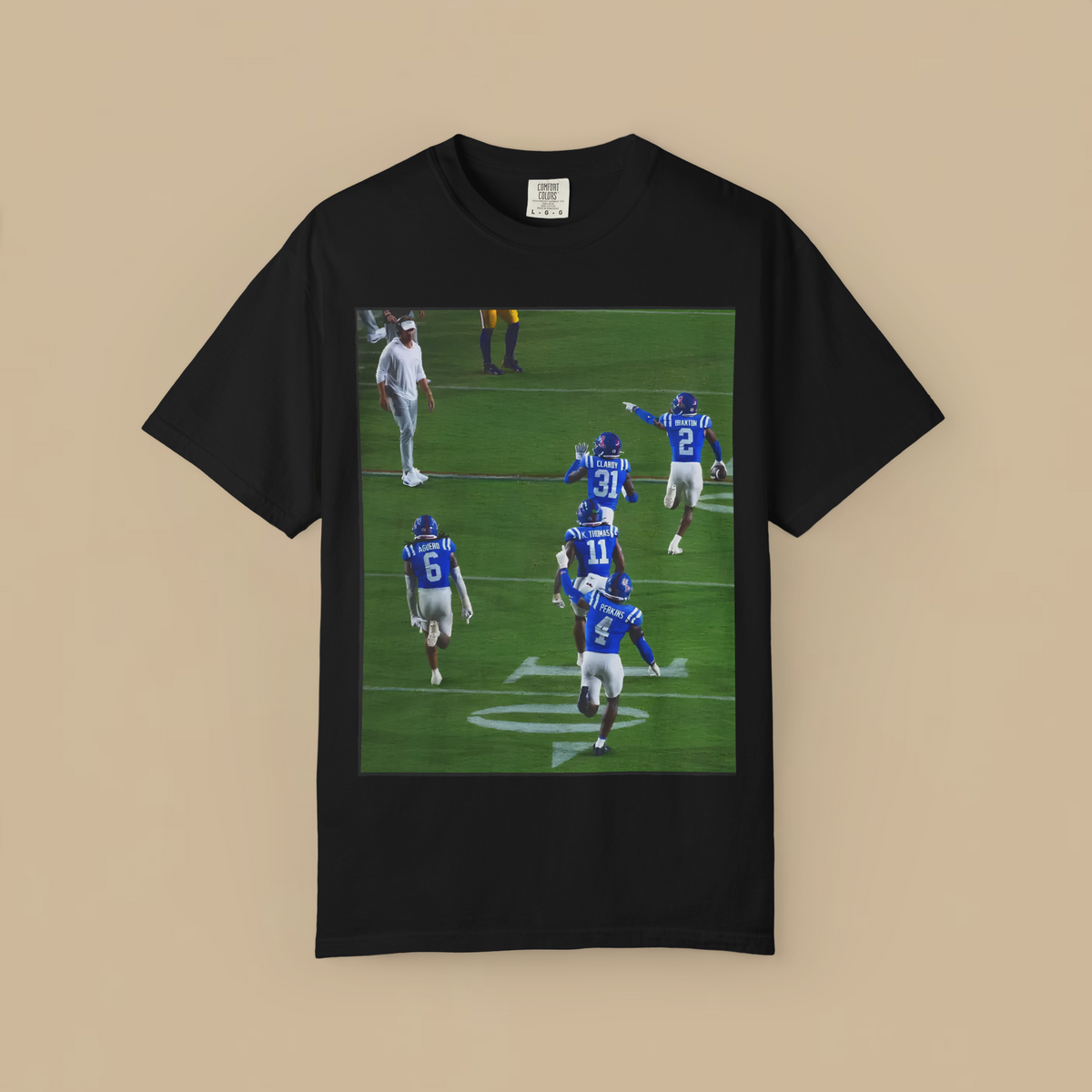 Ole Miss Players Taunting Lane Kiffin Shirt
