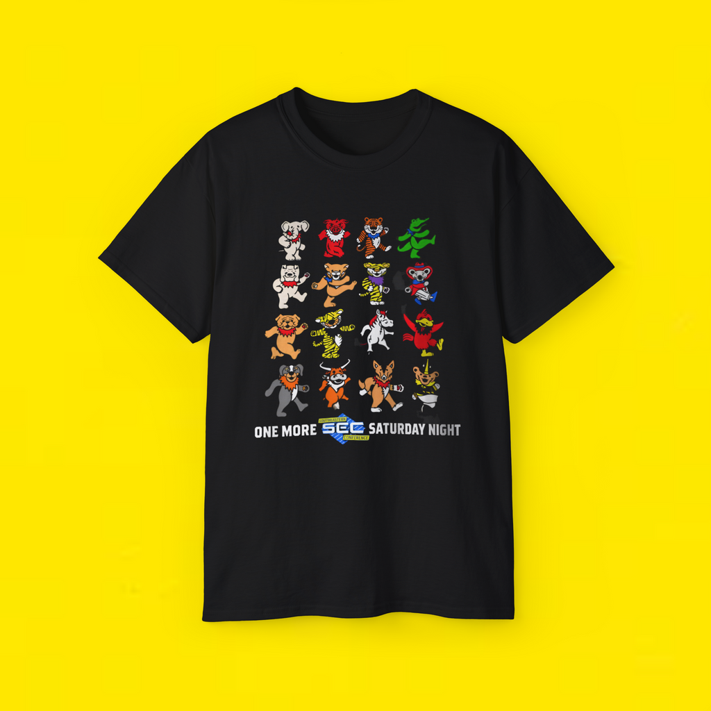 One More SEC Saturday Night T-Shirt