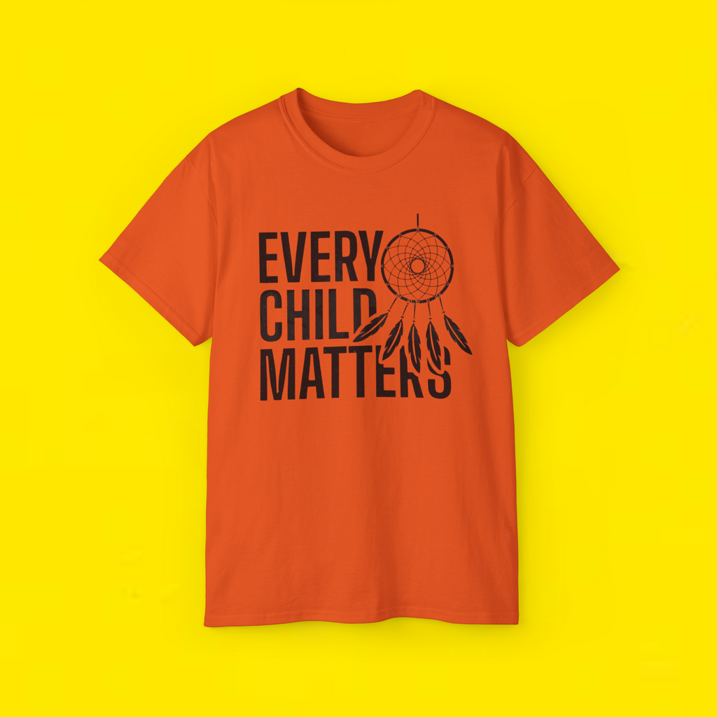Orange Shirt Every Child Matters  Day T-Shirt 