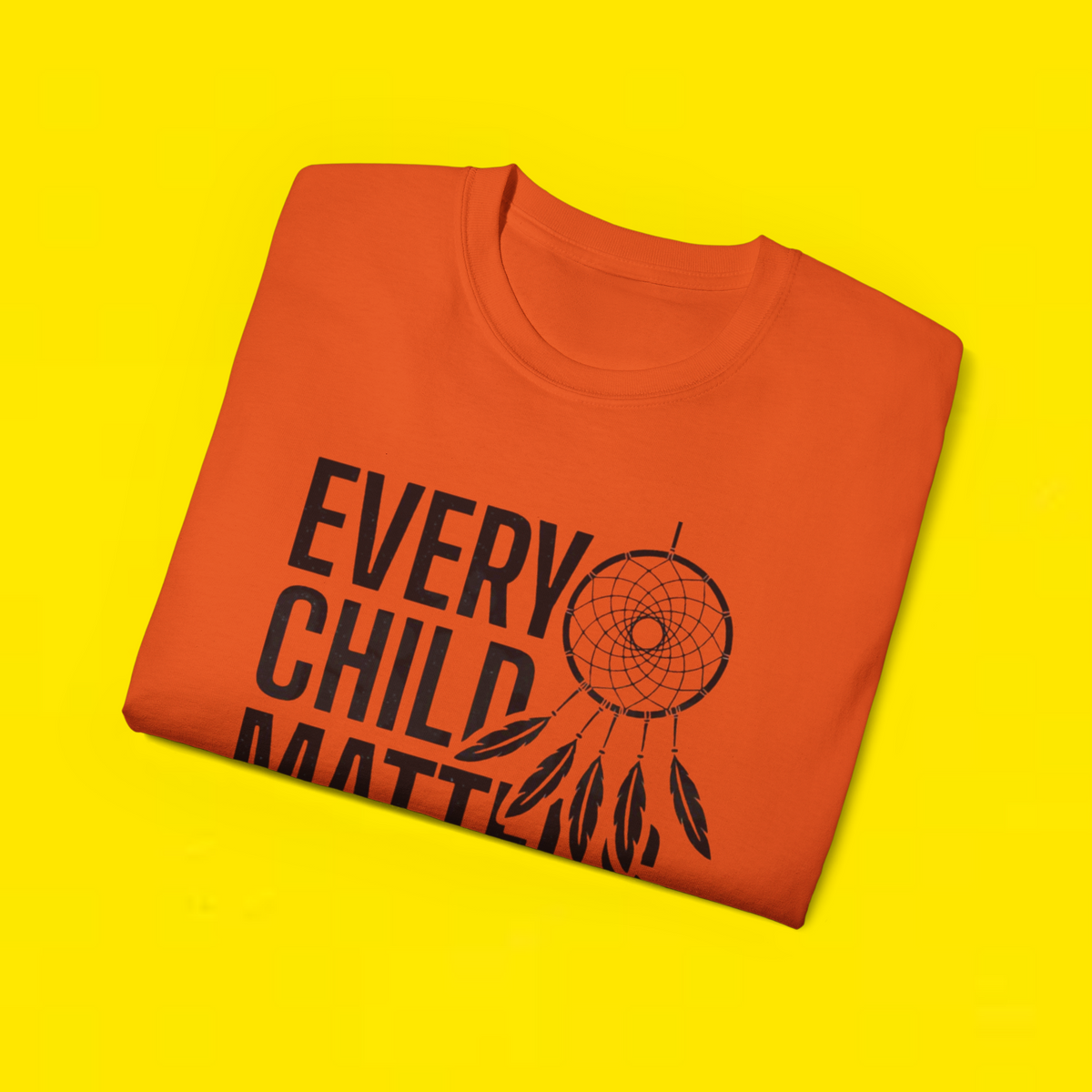 Orange Shirt Every Child Matters  Day T-Shirt 