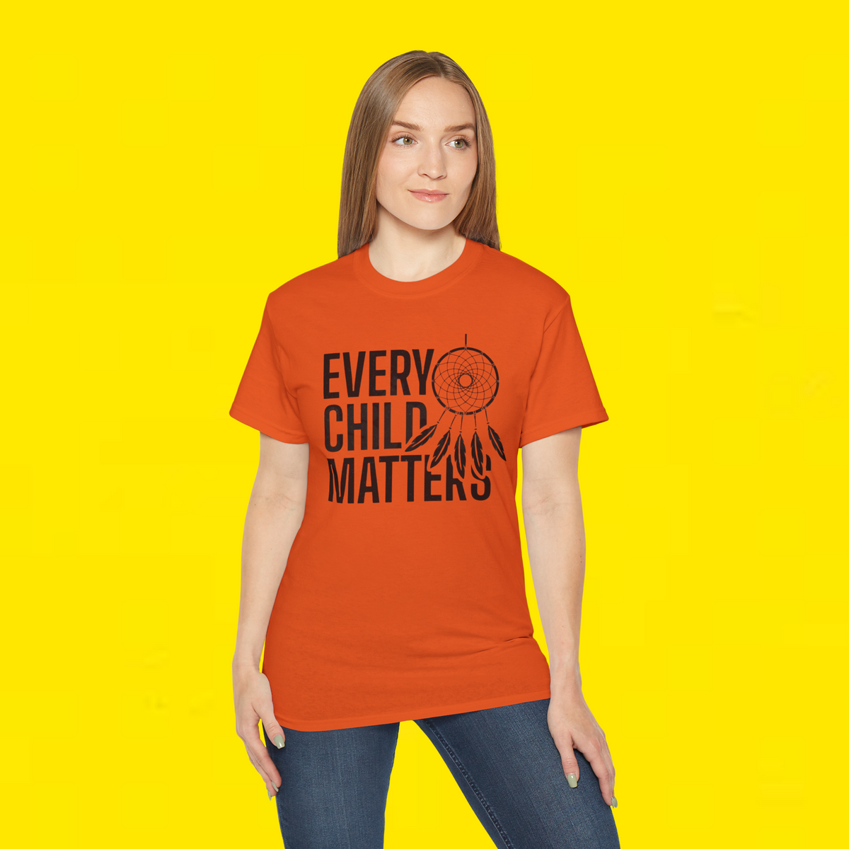 Orange Shirt Every Child Matters  Day T-Shirt 