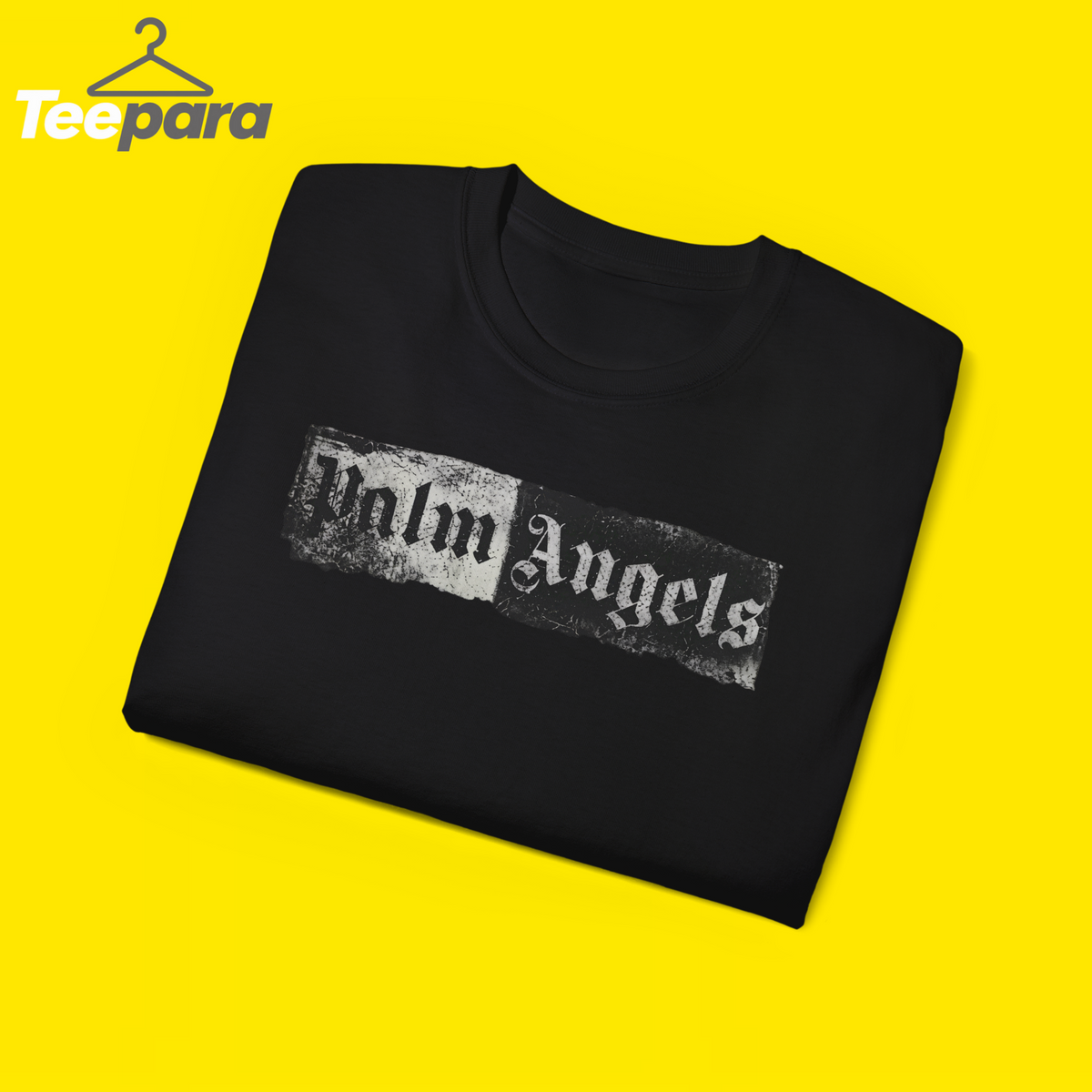 Palm Angels Stamp Logo Regular  shirt