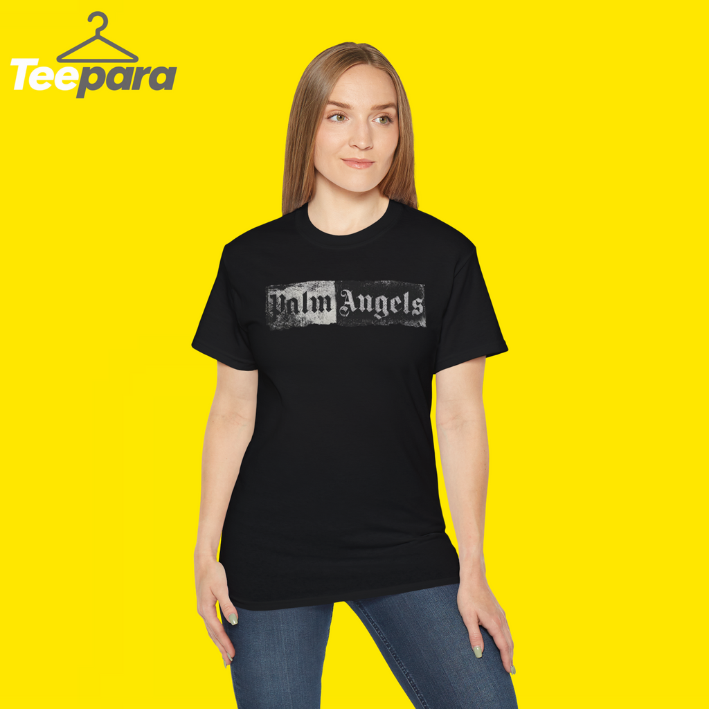 Palm Angels Stamp Logo Regular  shirt