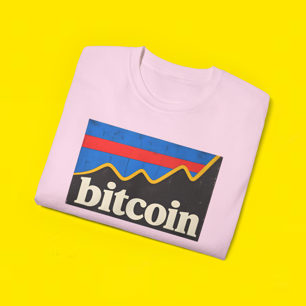Patagonia Bitcoin Shirt