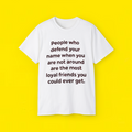 People After Whom Things Are Named Shirt
