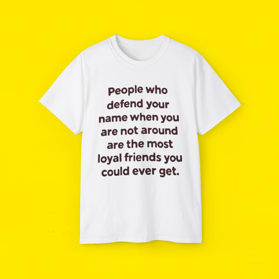 People After Whom Things Are Named Shirt