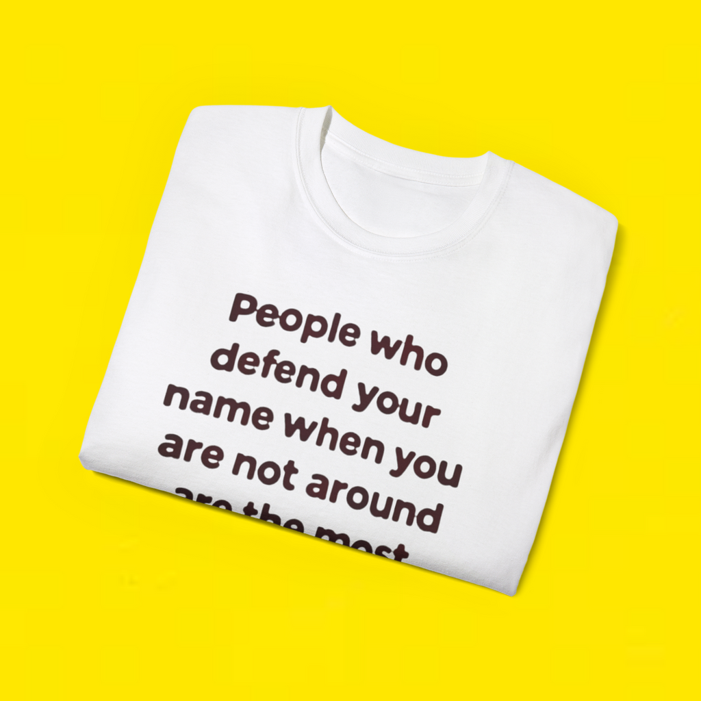 People After Whom Things Are Named Shirt
