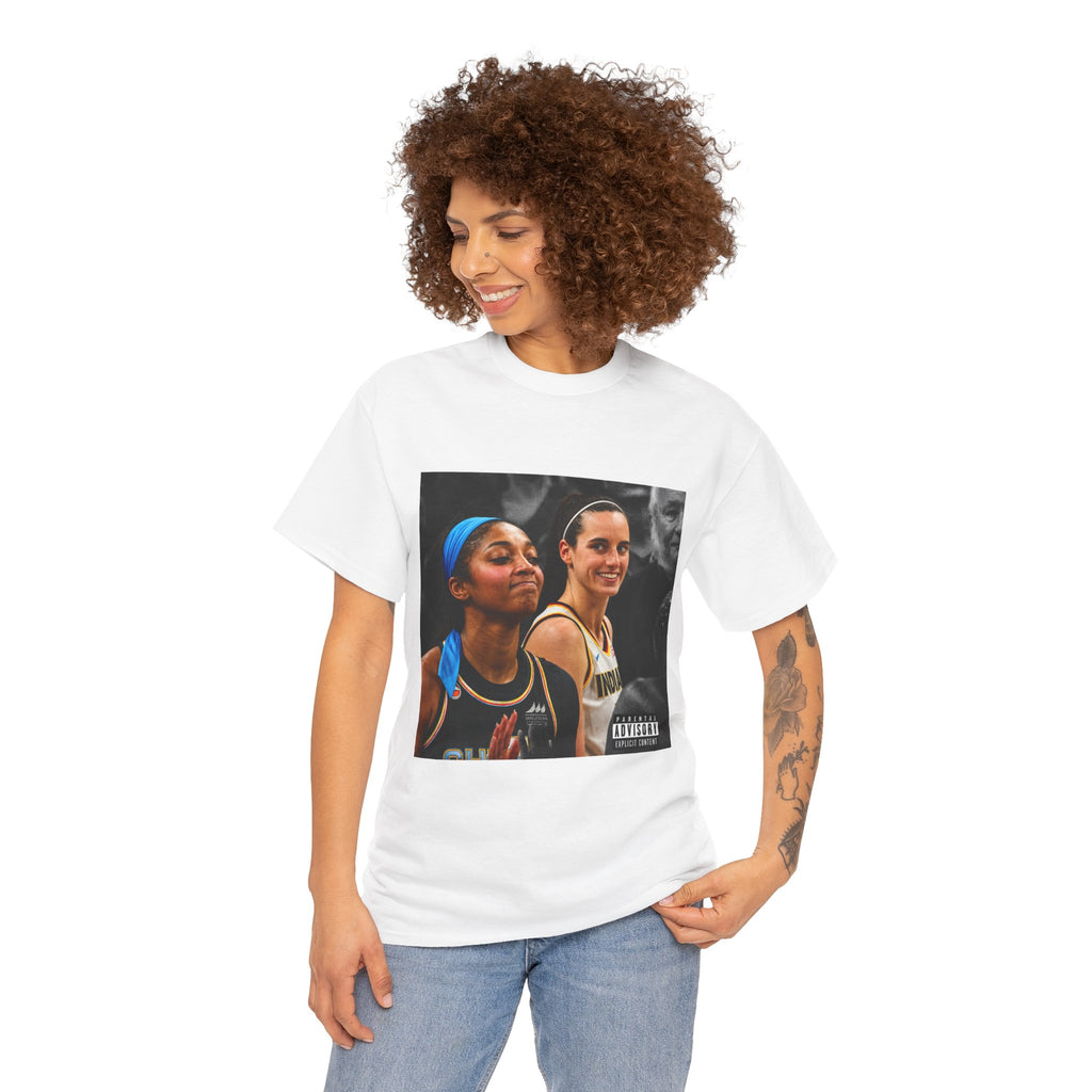 Caitlin Clark Laughing At Angel Reese Shirt women