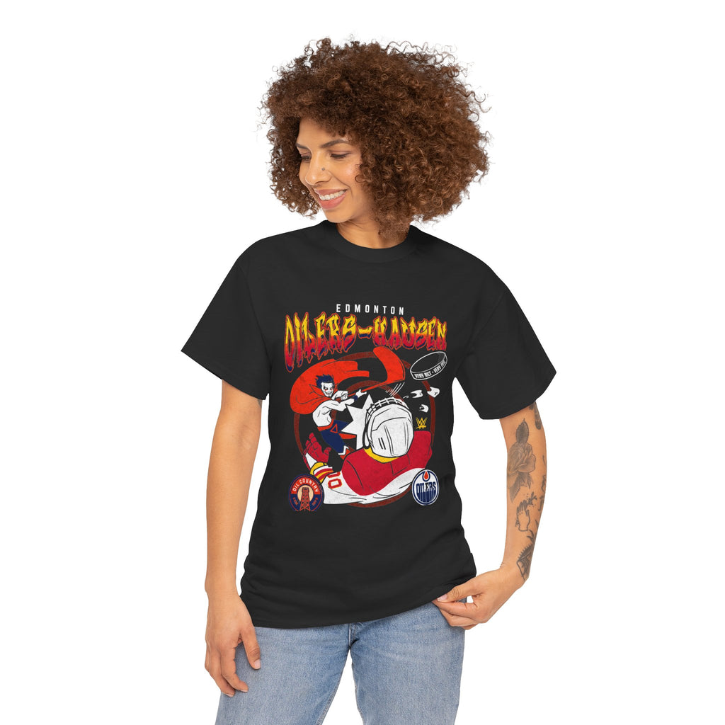 Danhausen x Edmonton Oilers Shirt women