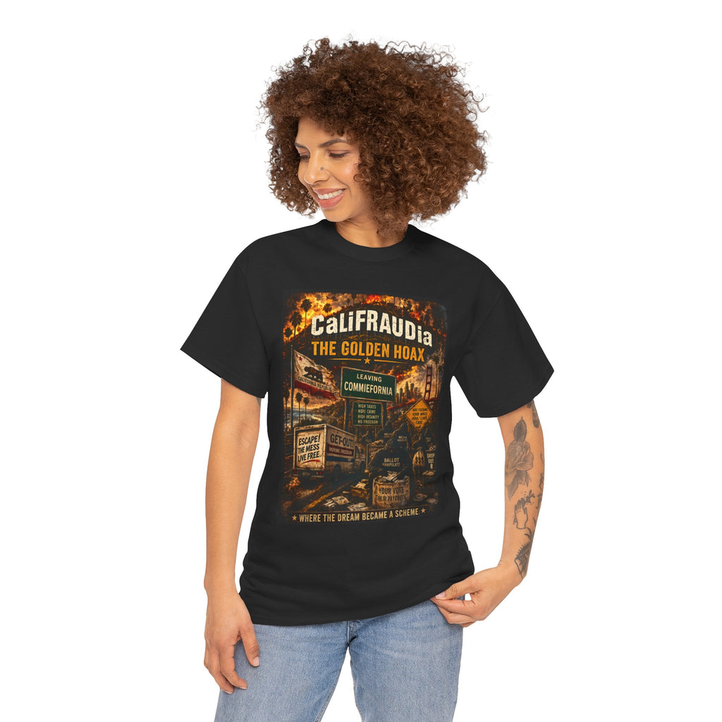Where the Dream Became a Scheme Political Satire Shirt women