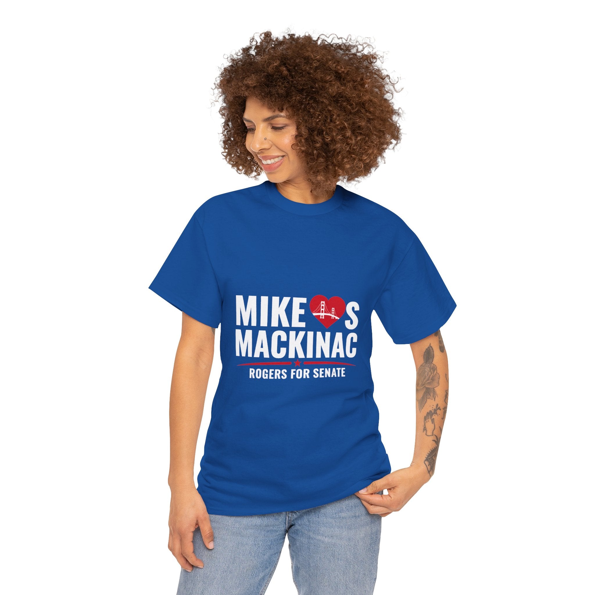 Mike Rogers For Senate Shirt women