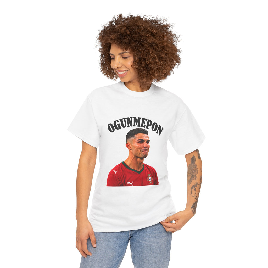 Cristiano Ronaldo Ogunmepon Shirt women