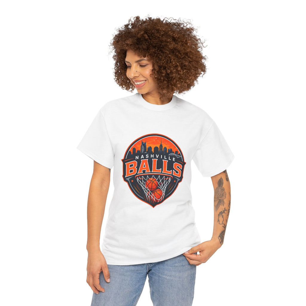 Nashville Balls One Love Two Balls Shirt women