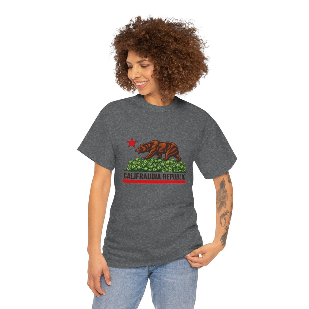 Califraudia Republic Shirt women