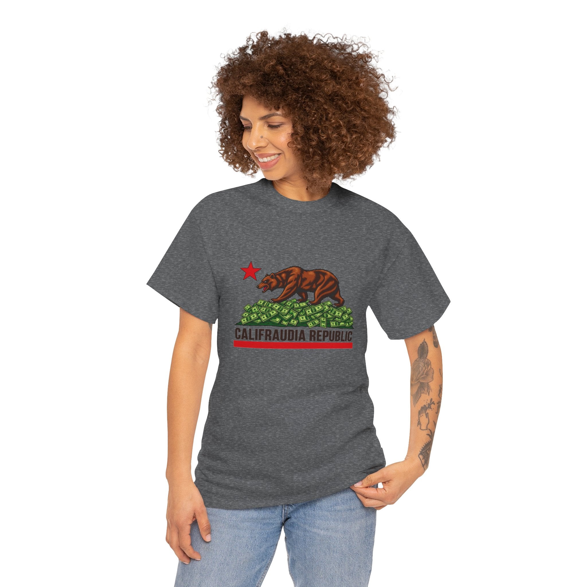 Califraudia Republic Shirt women