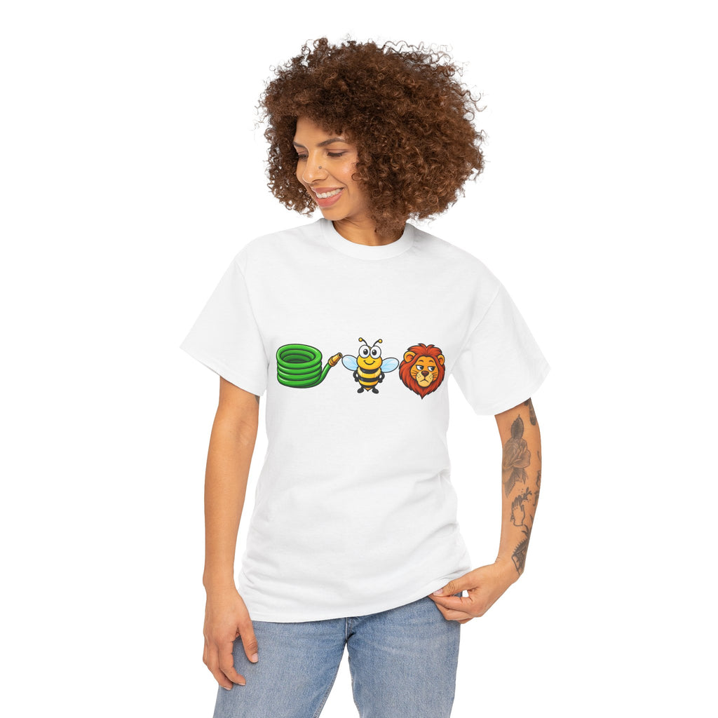 Hose Bee Lion Funny T-Shirt women