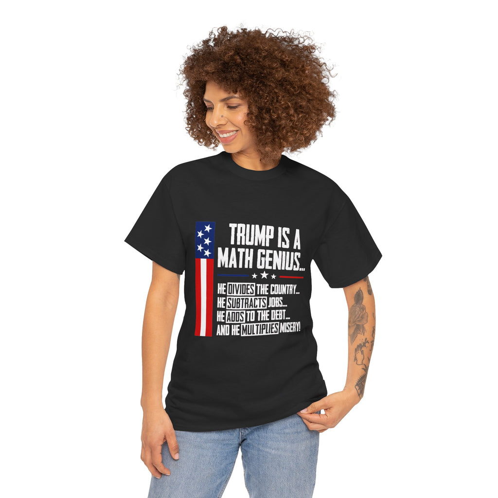 TRAP IS MATH GENUIS SHIRT