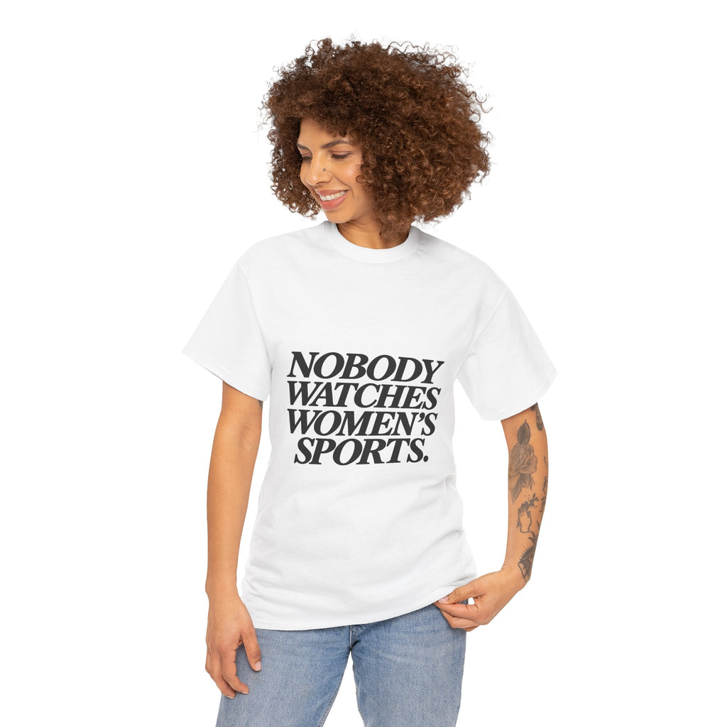 Mike McDaniel Nobody Watches Women’s Sports Shirt women
