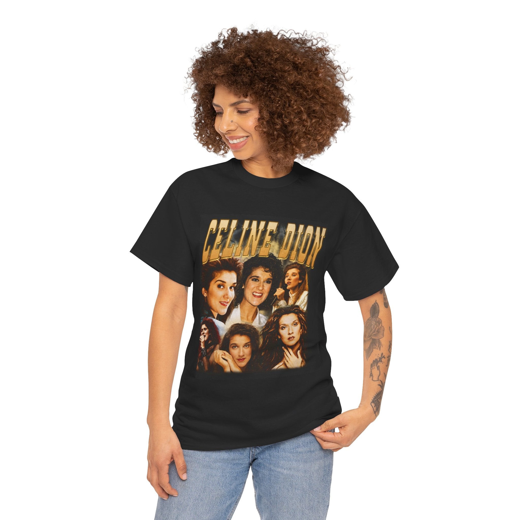 rétro Céline Dion shirt  women