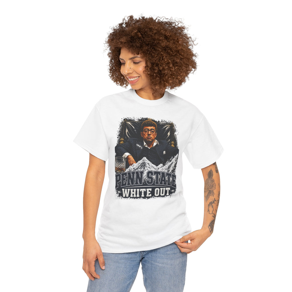 Pledge Escobar Penn State White Out Shirt women