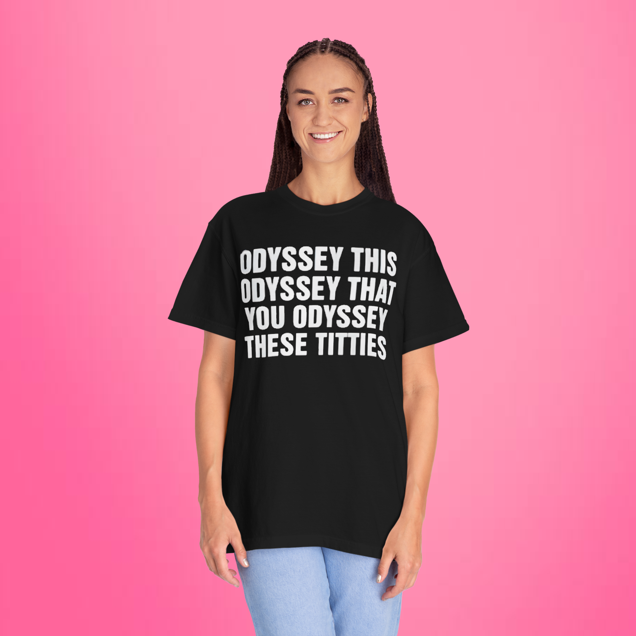 Odyssey This Odyssey That You Odyssey These Titties Shirt