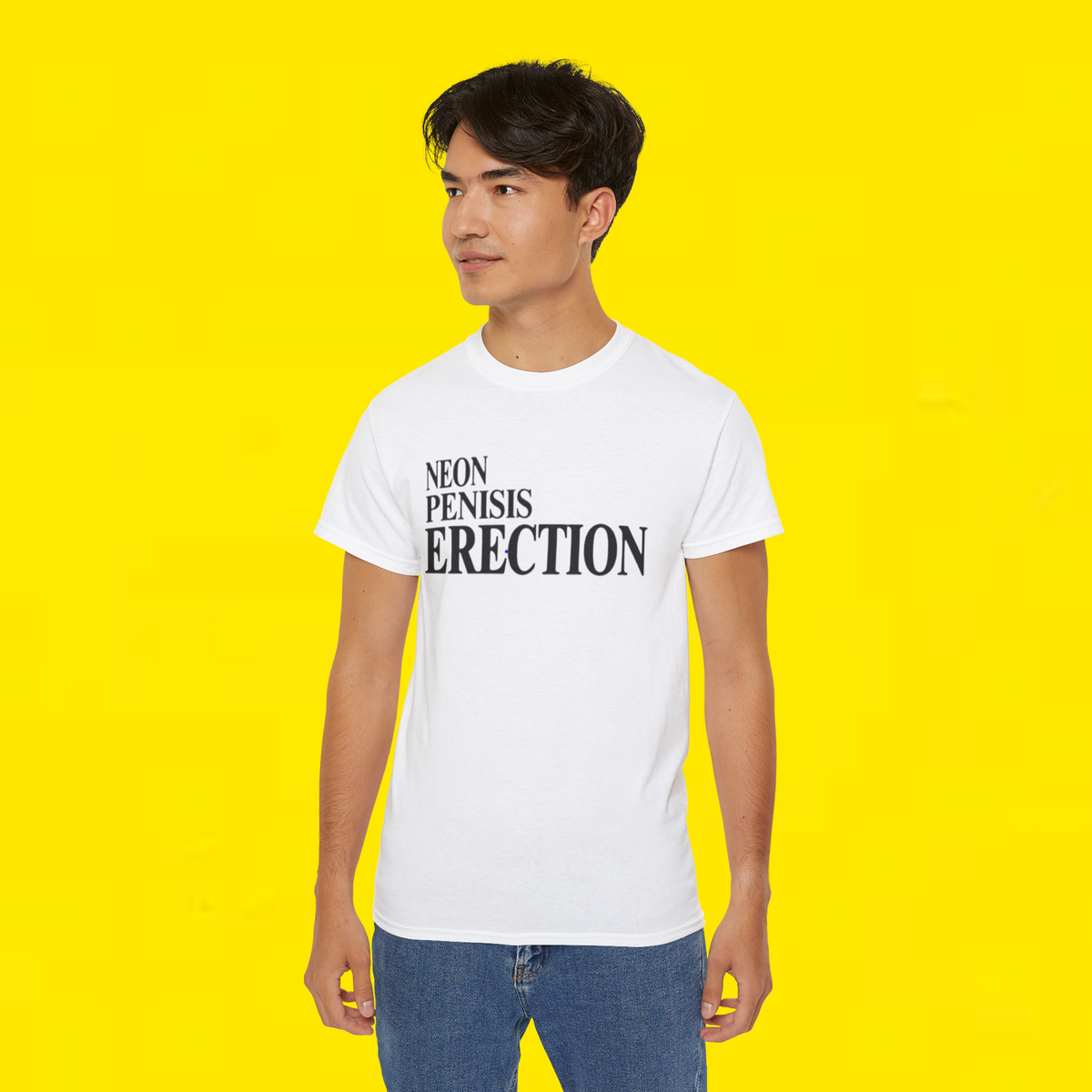 Neon Penisis Erection Shirt
