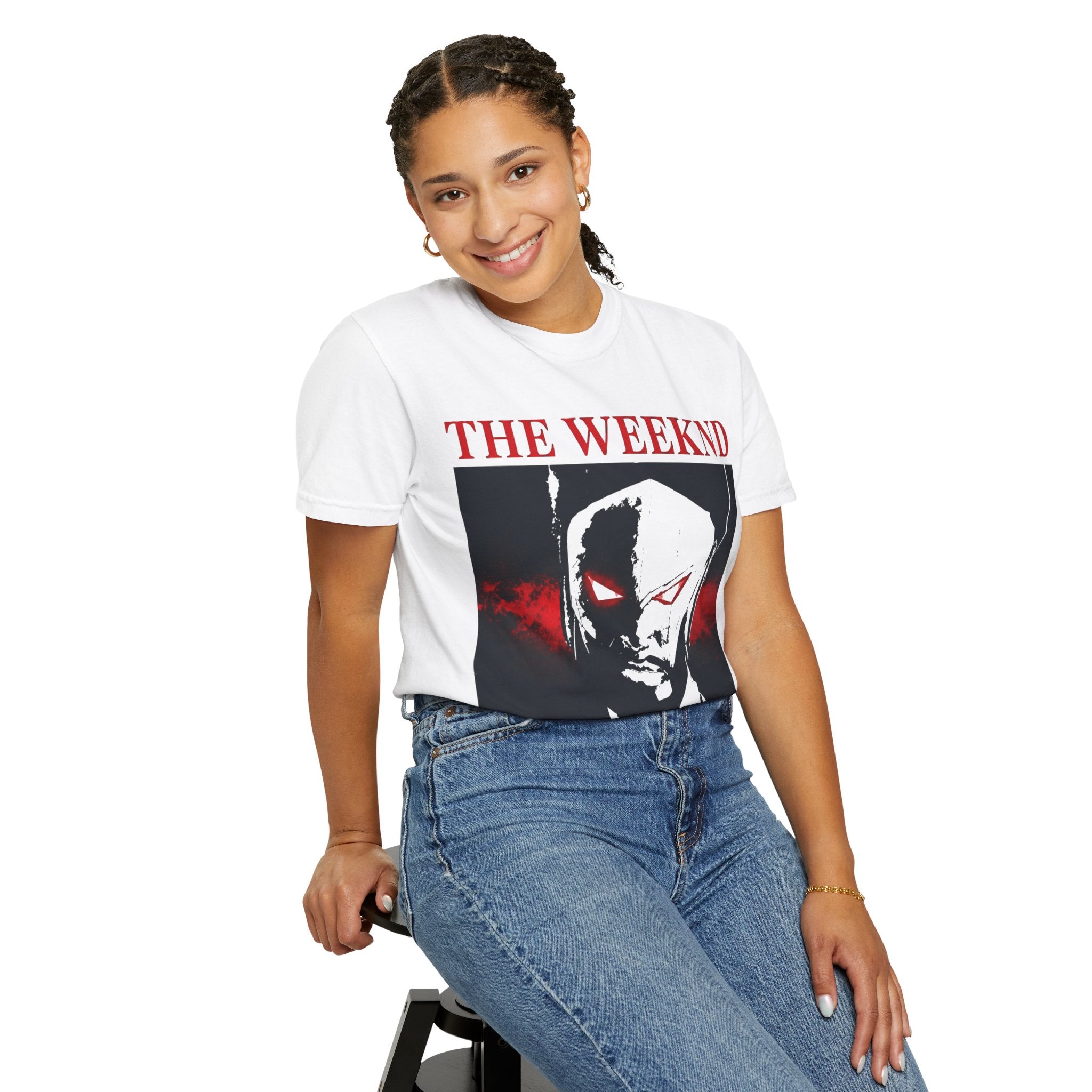 The Weeknd Suda 51 London Shirt women