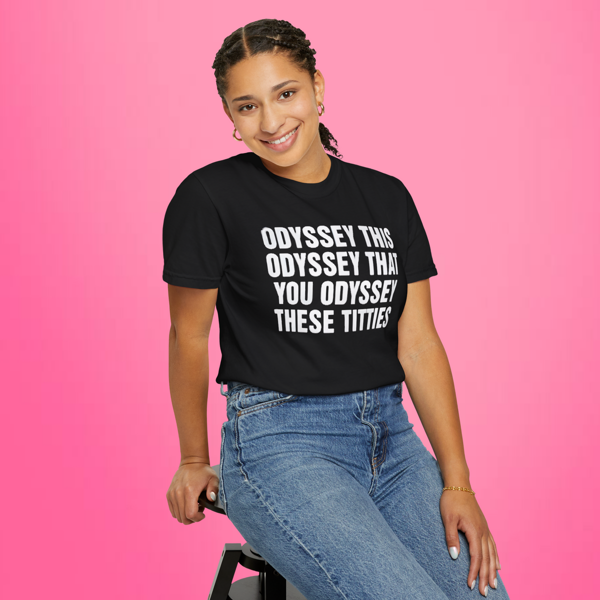 Odyssey This Odyssey That You Odyssey These Titties Shirt