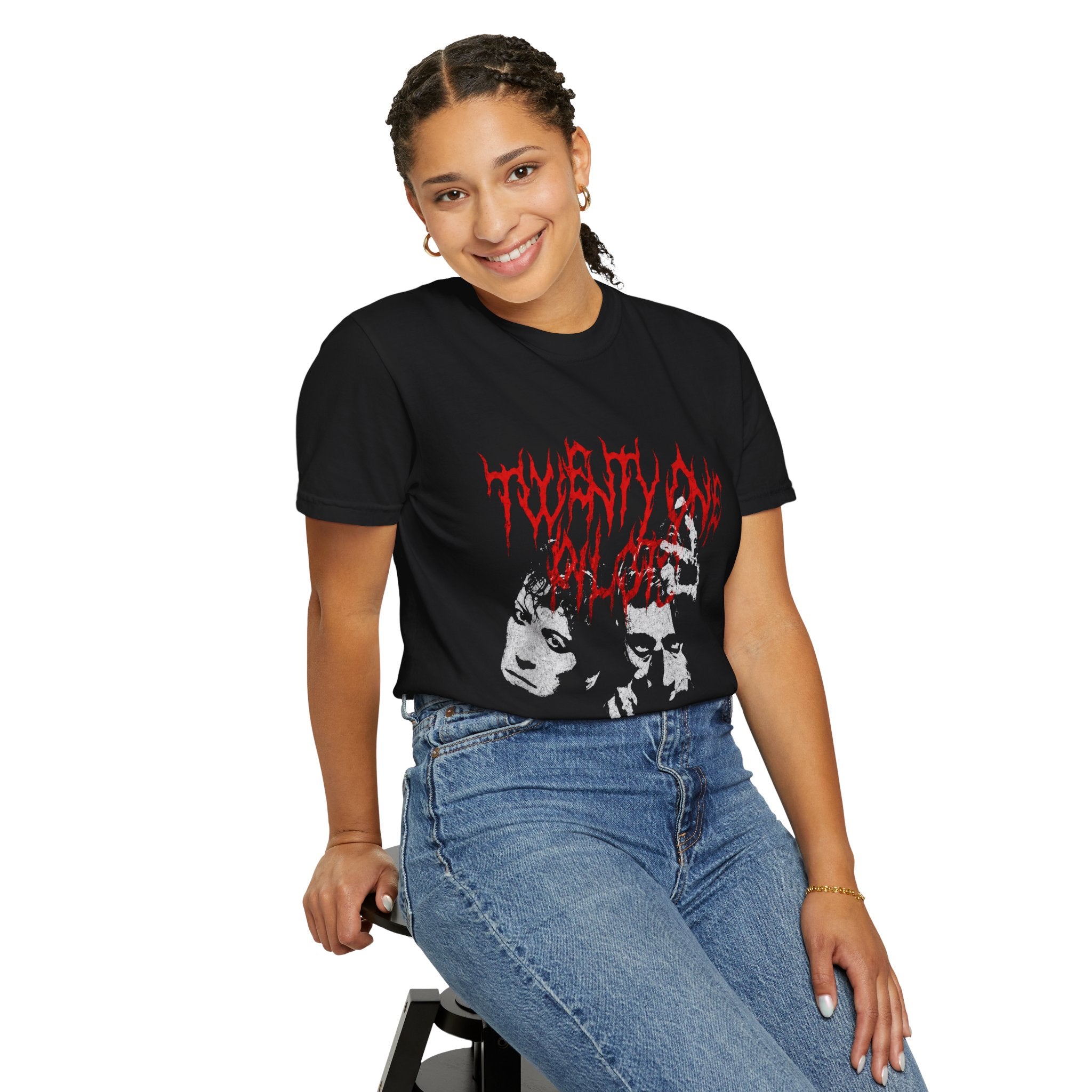 Rawfear Moves Me Twenty One Pilots Shirt women