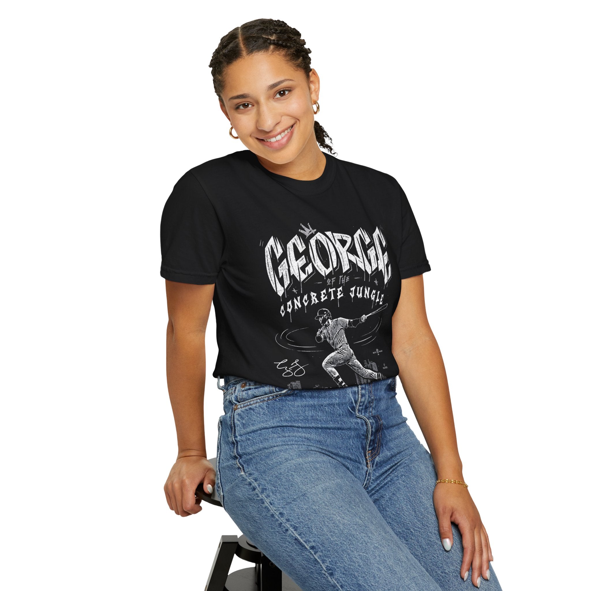 George of the Concrete Jungle Shirt women