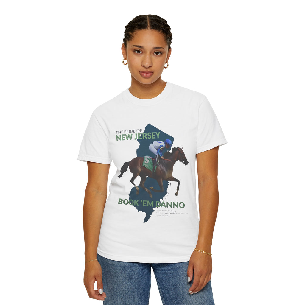 The Pride Of New Jersey Book ‘Em Danno Shirt