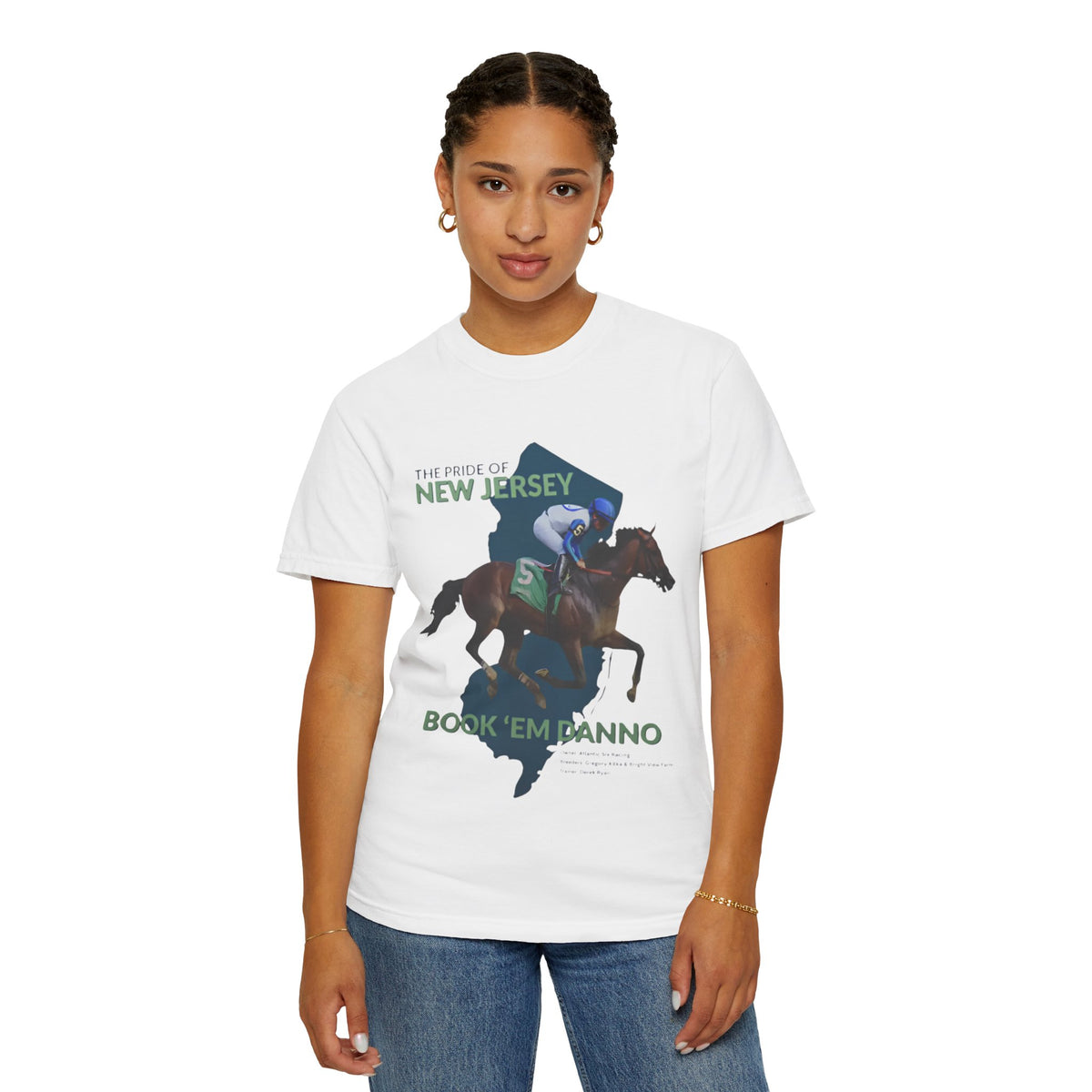 The Pride Of New Jersey Book ‘Em Danno Shirt
