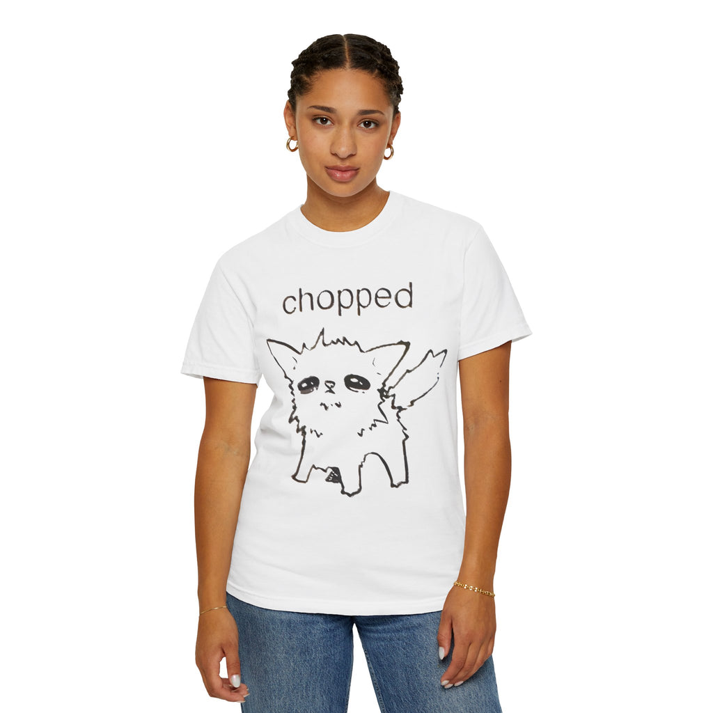 
Chopped Cat Drawing sketch shirt