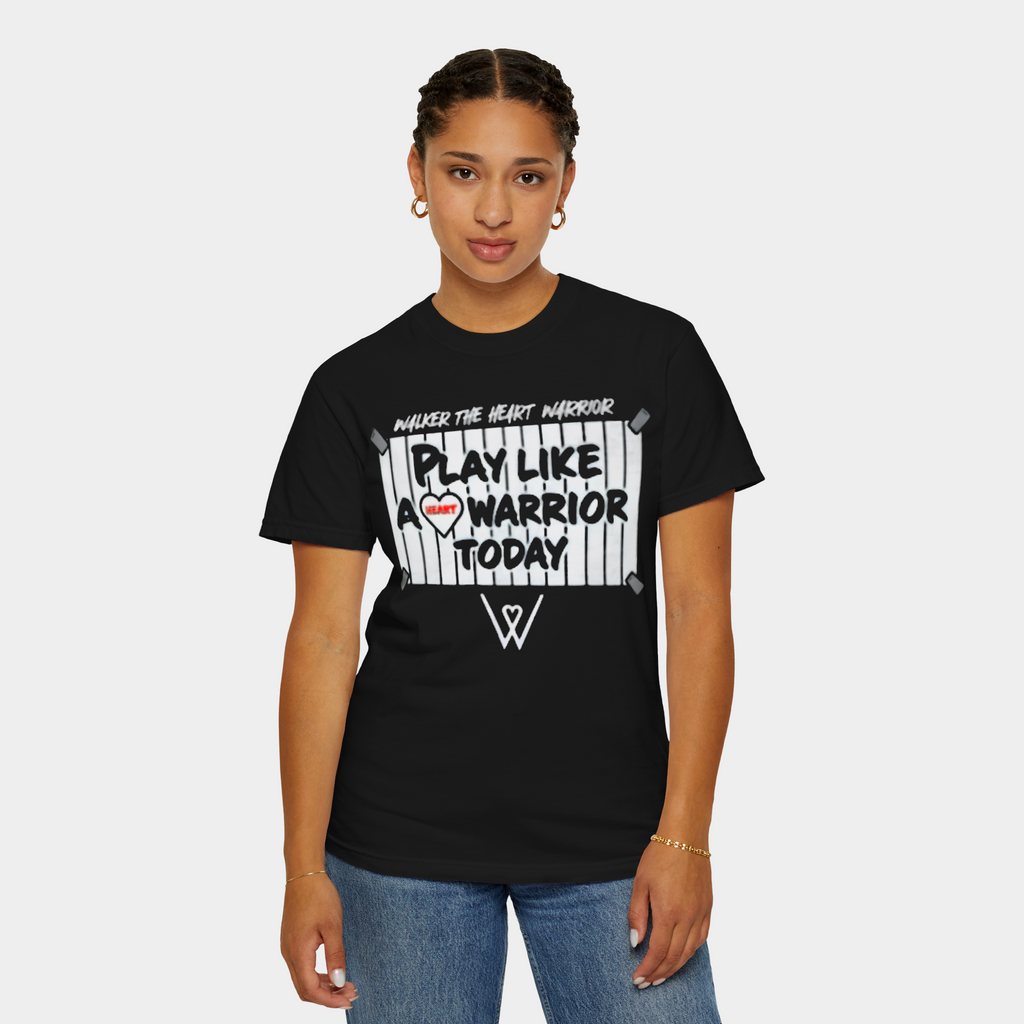 Play Like A Heart Warrior Today Shirt