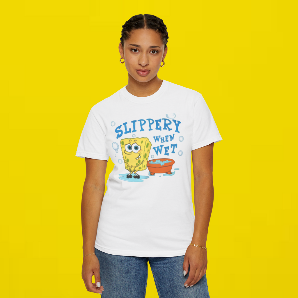 SpongeBob Slippery When Wet Shirt
