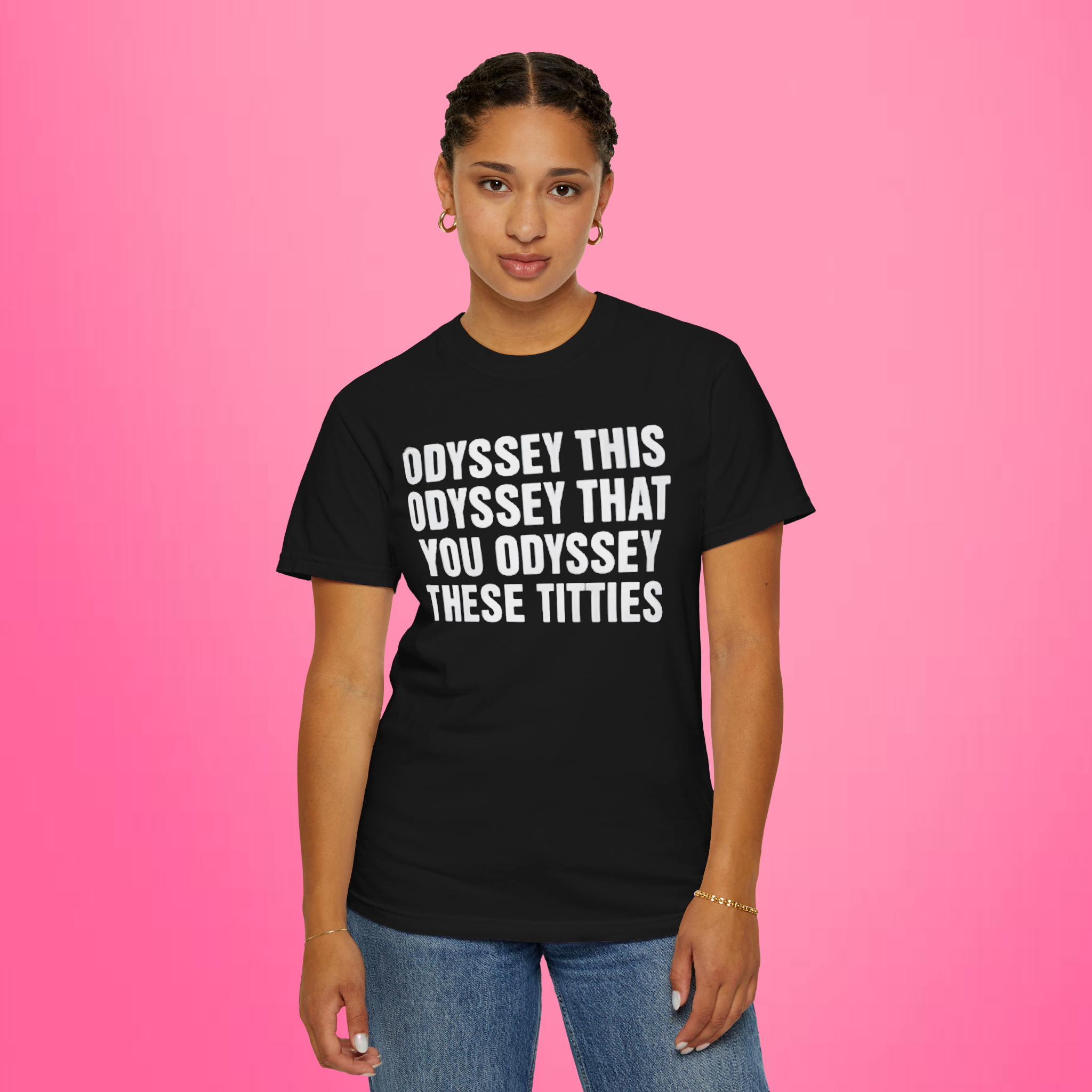 Odyssey This Odyssey That You Odyssey These Titties Shirt