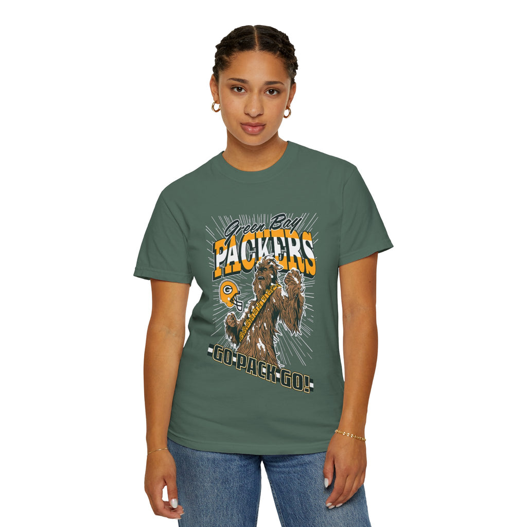 Green Bay Packers Disney x Champion Chewbacca All-Star T-Shirt 