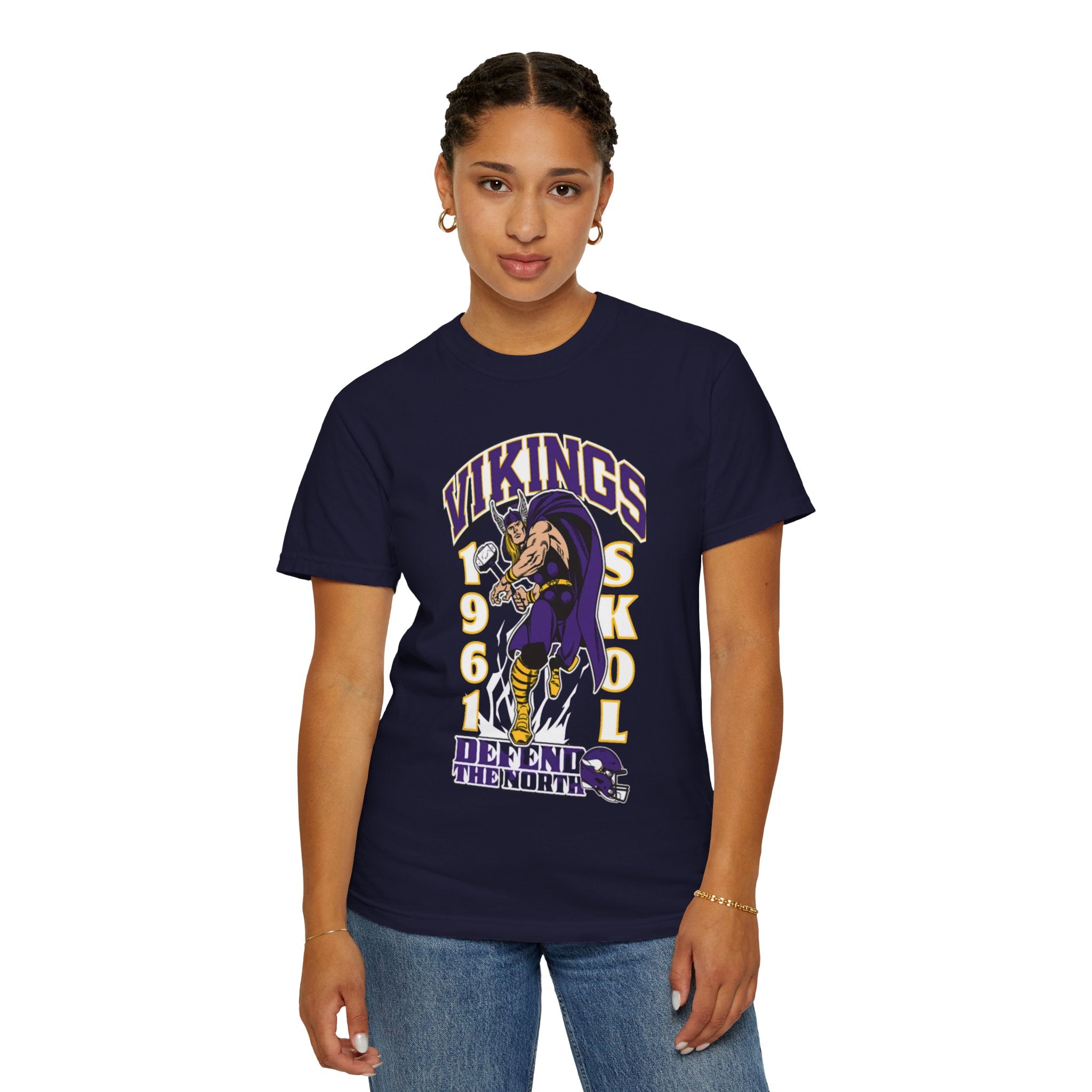 Minnesota Vikings T-Shirt for Adults – Disney | Champion NFL