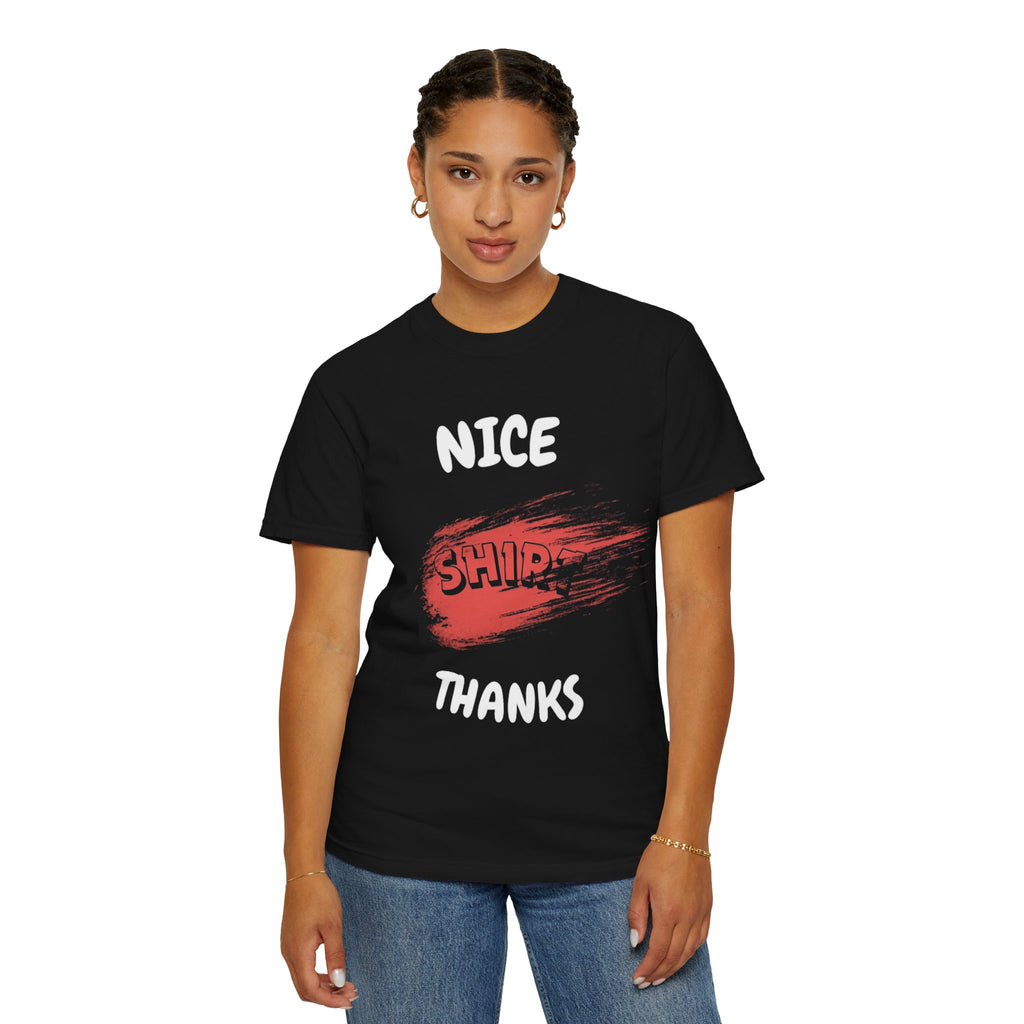 nice shirt thanks